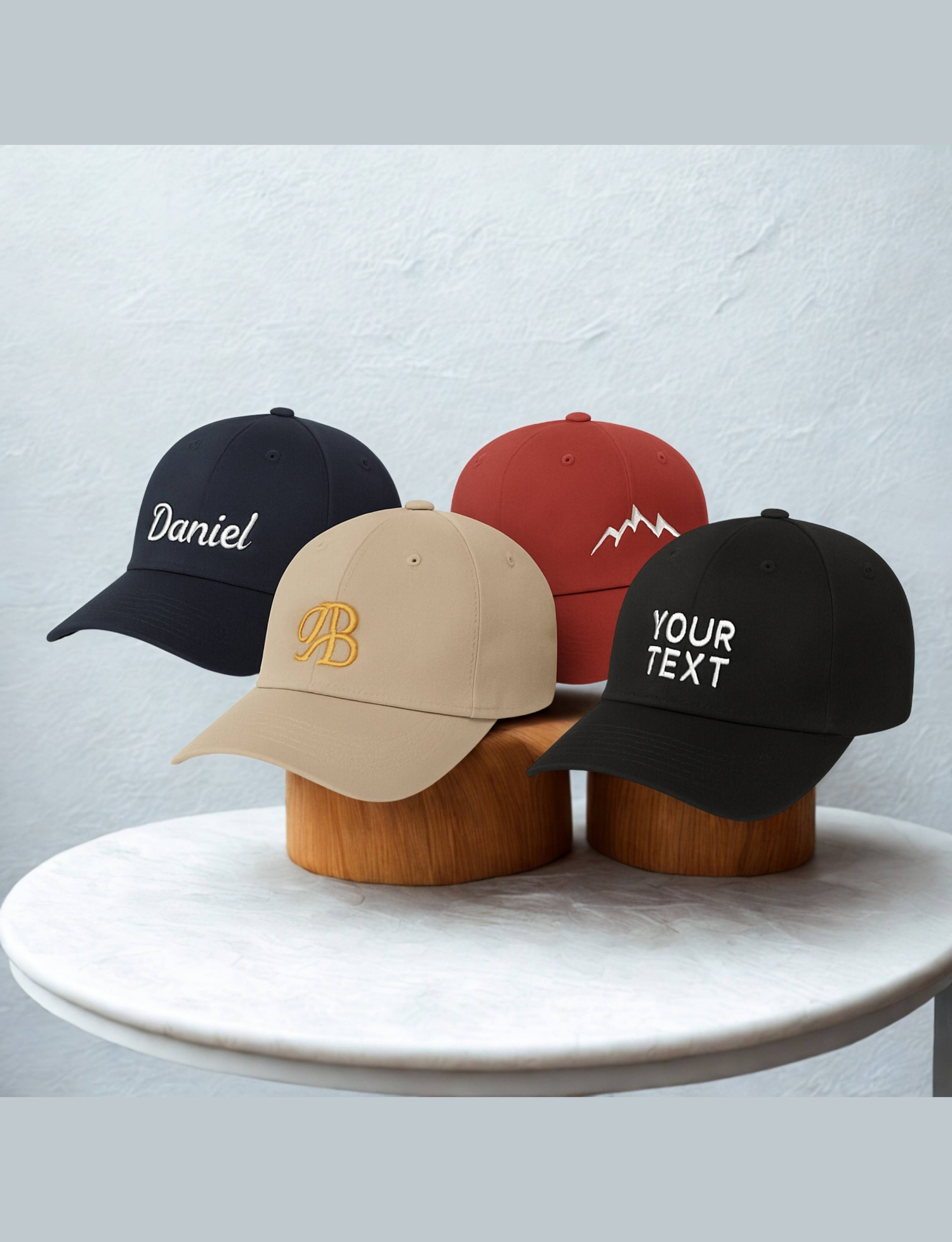 Custom Caps