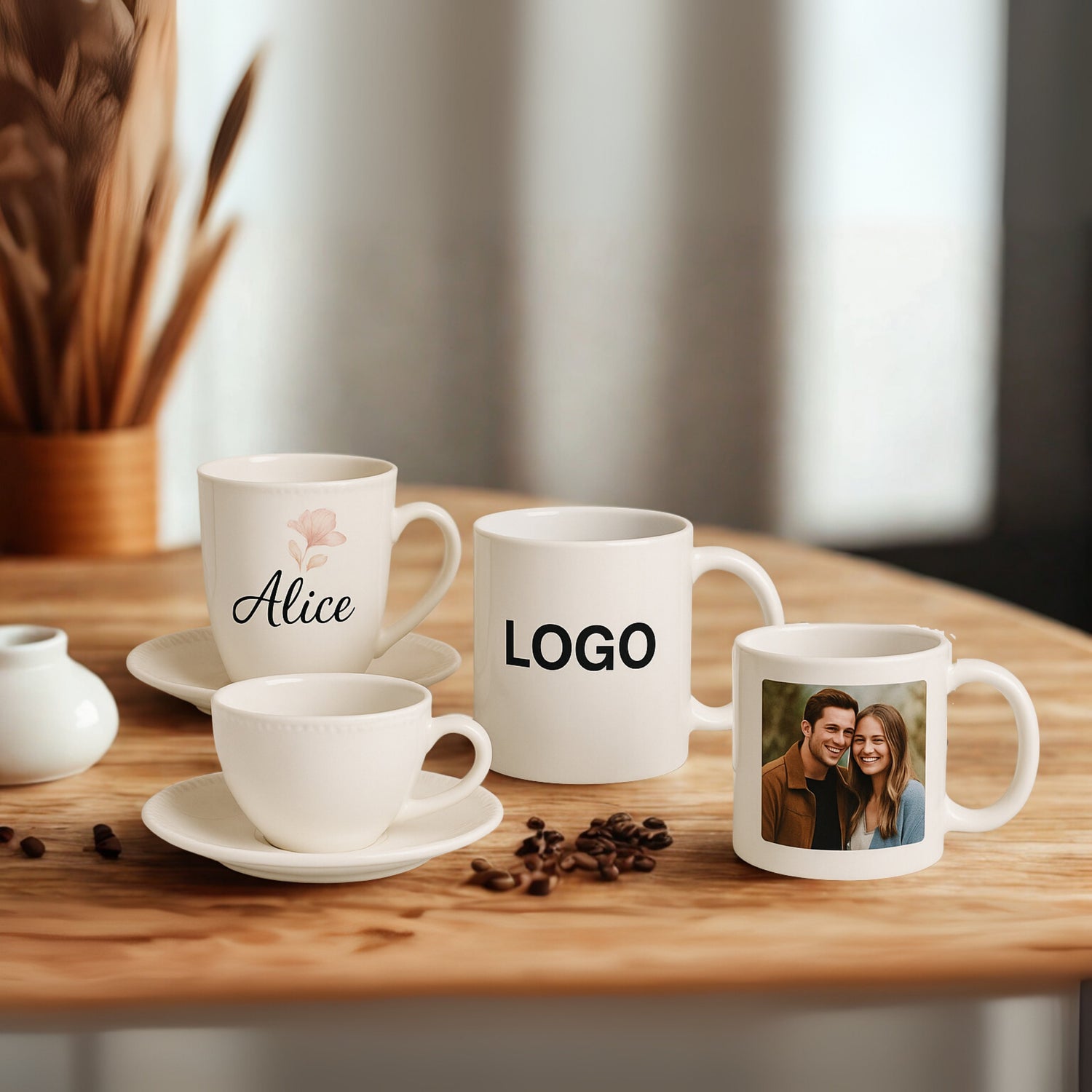 Cups, Mugs & Saucers