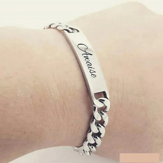 Customize Man Bracelet/Name Bracelet/Bracelet For Men