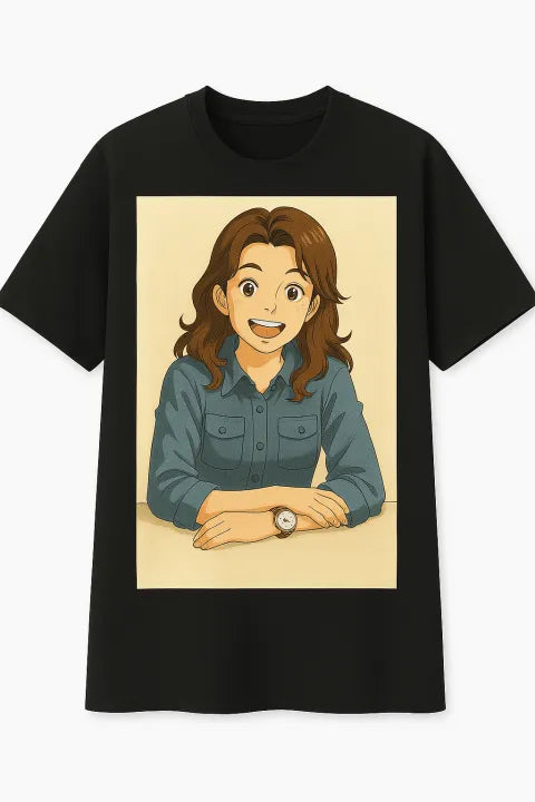 Customized Studio Ghibli Art T-Shirt – Men & Women Summer Wear