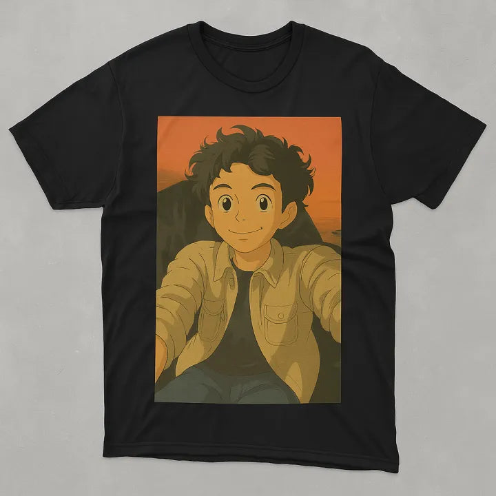 Customized Studio Ghibli Art T-Shirt – Men & Women Summer Wear