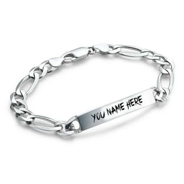 Customize Man Bracelet/Name Bracelet/Bracelet For Men