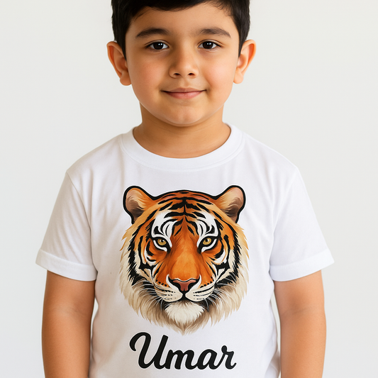 Make Your Own T-Shirt – Upload Photo, Logo, or Name – Gift for Him & Her