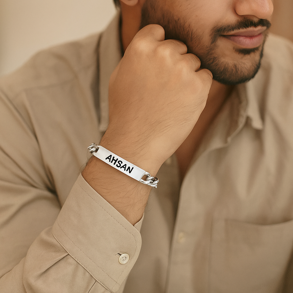 Customize Man Bracelet/Name Bracelet/Bracelet For Men