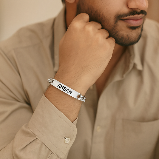 Customize Man Bracelet/Name Bracelet/Bracelet For Men