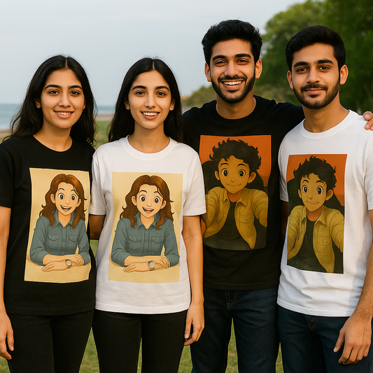 Customized Studio Ghibli Art T-Shirt – Men & Women Summer Wear