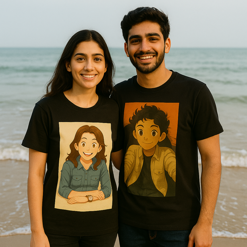 Customized Studio Ghibli Art T-Shirt – Men & Women Summer Wear