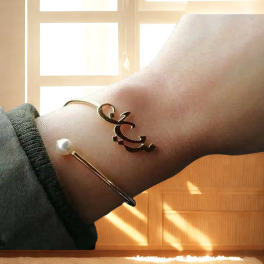 Custom Name Bracelet – Personalized Bangle/Kara with Your Name