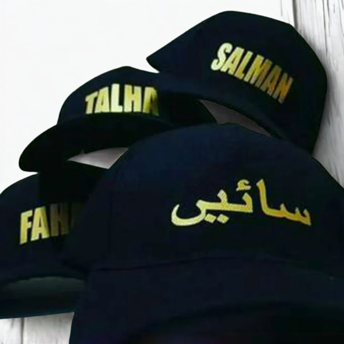 Customized Name Cap – Design Your Own Stylish Headwear