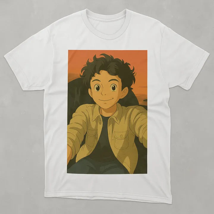 Customized Studio Ghibli Art T-Shirt – Men & Women Summer Wear