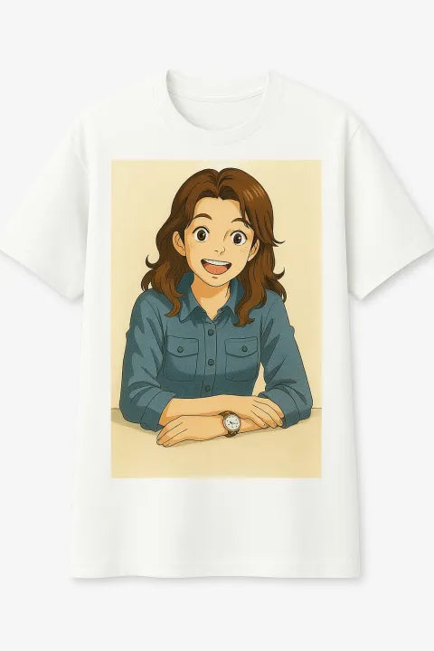 Customized Studio Ghibli Art T-Shirt – Men & Women Summer Wear