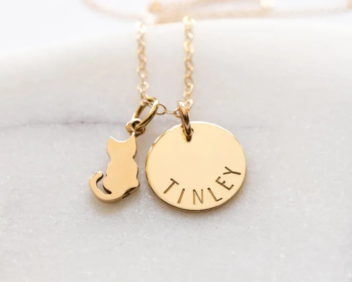 Golden Plated Customized Crown Name Necklace – Personalized Gift Locket for Girls